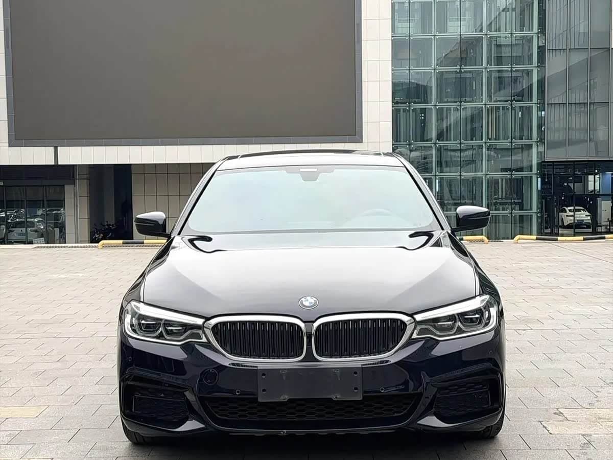 BMW 5 Series 2019 — Фото 2/15