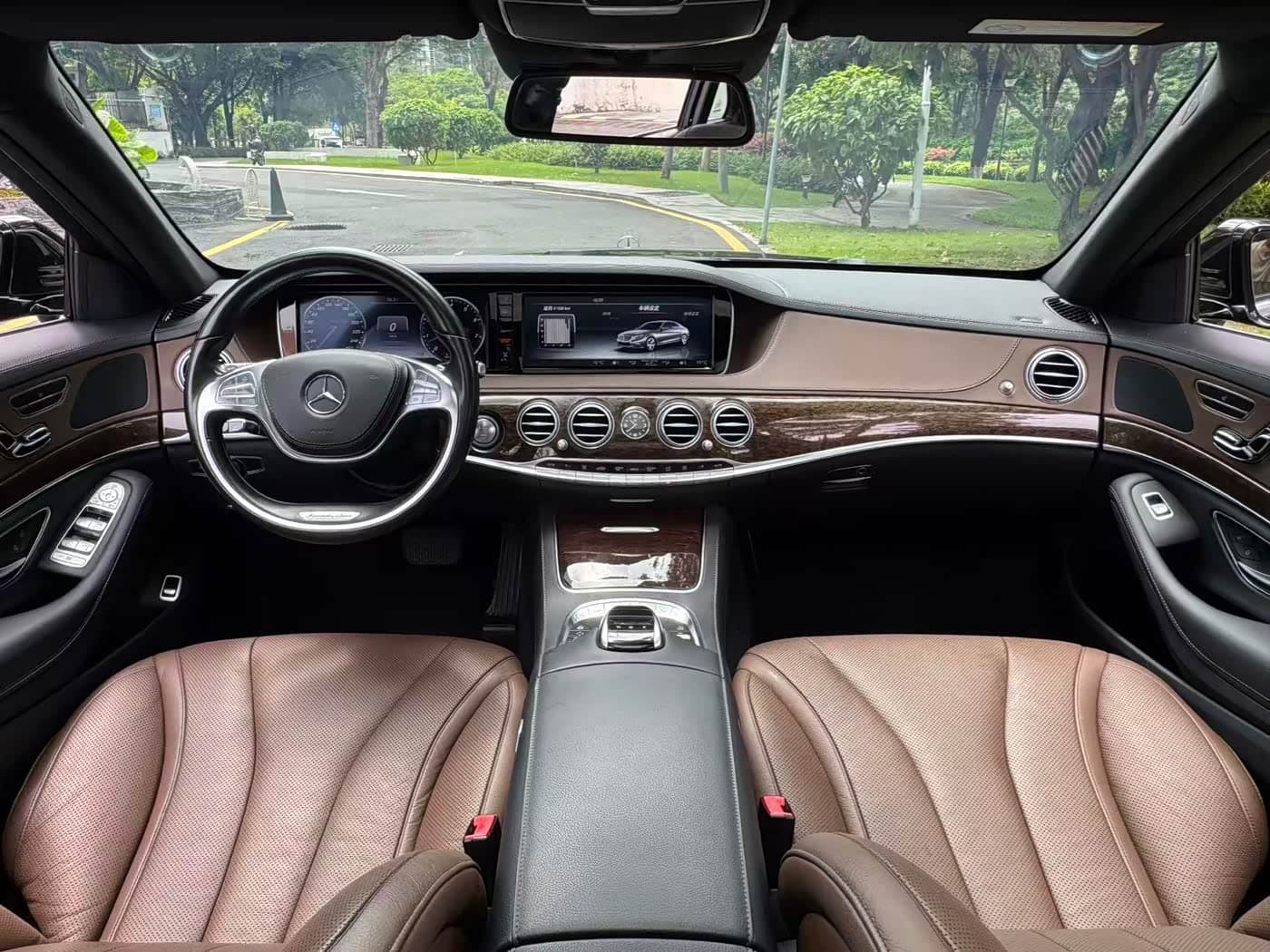 Mercedes-Benz S-Class 2017 — Фото 10/16