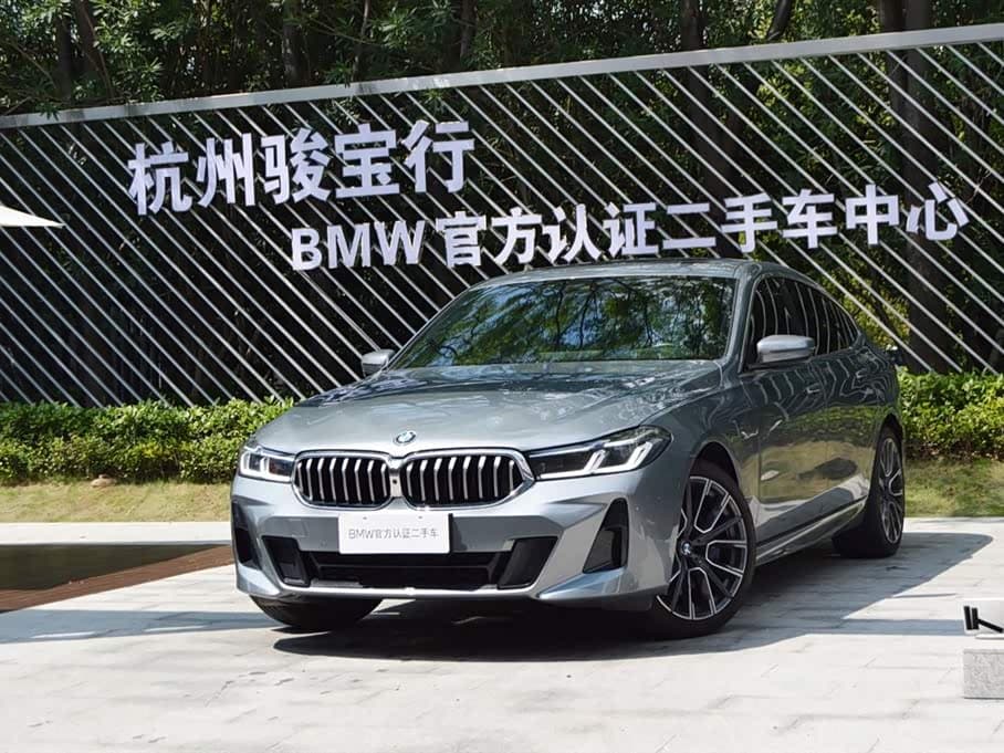 BMW 6 Series GT 2024 — Фото 1/18