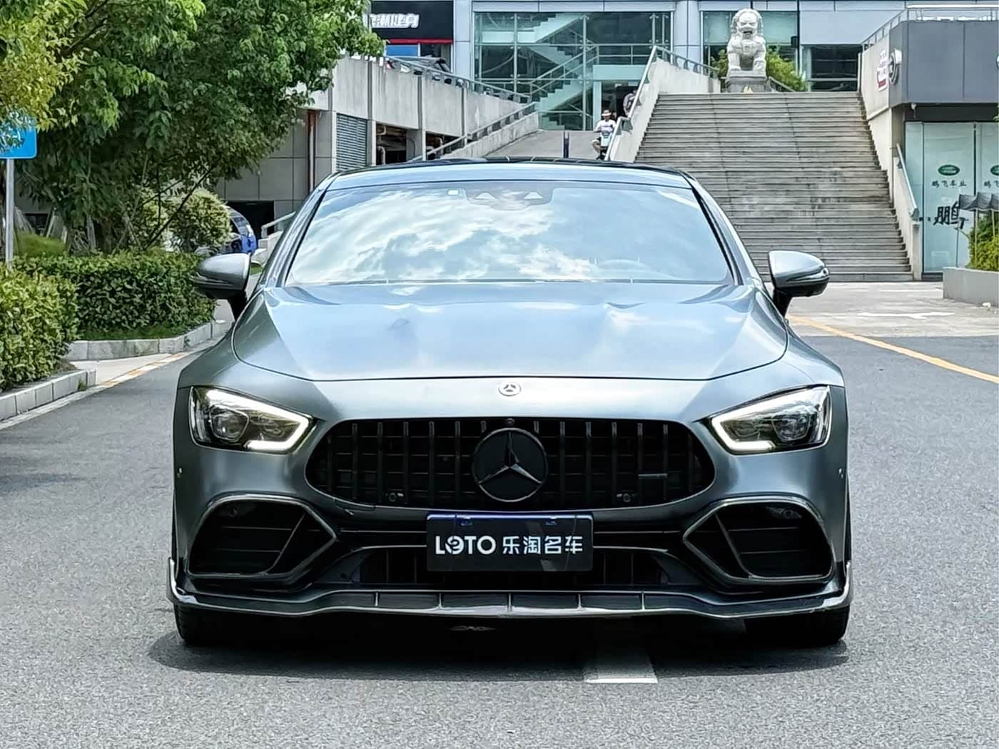 Mercedes-Benz AMG GT 2020 — Фото 2/14