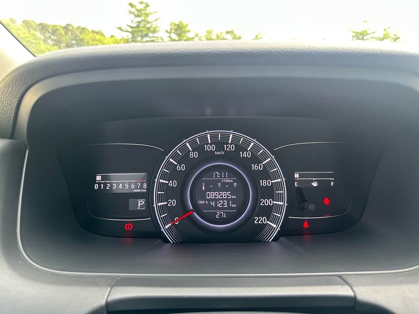 Honda Odyssey 2019 — Фото 18/20