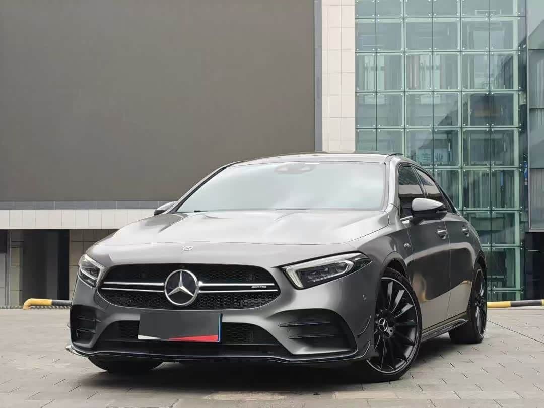 Mercedes-Benz A-Class AMG 2020 — Фото 2/9