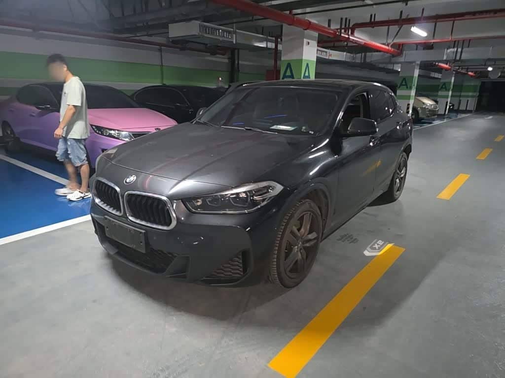 BMW X2, 2022