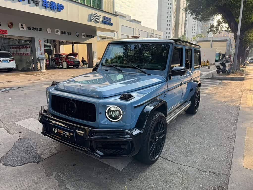 Mercedes-Benz G-Class, 2011