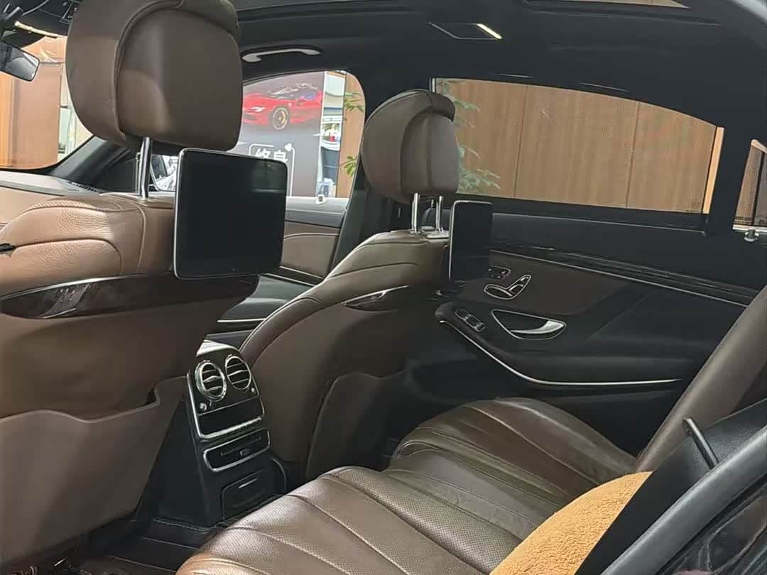 Mercedes-Benz S-Class 2017 — Фото 4/5