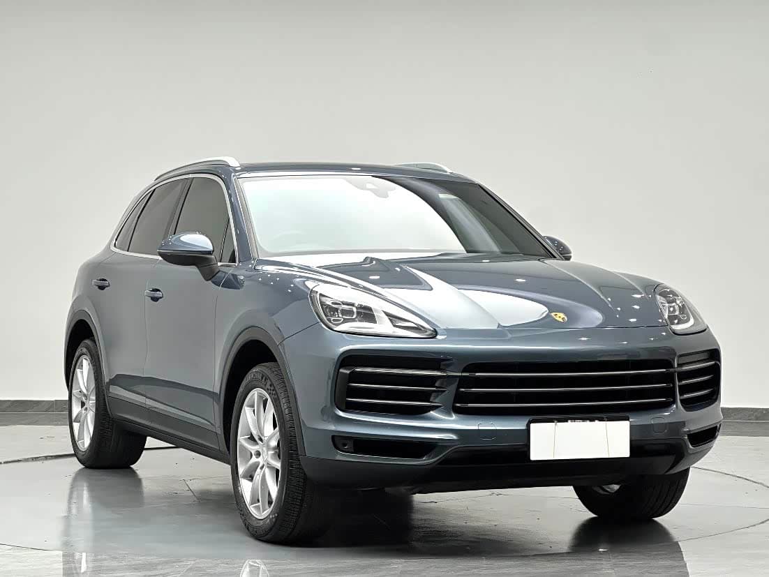 Porsche Cayenne 2020 — Фото 3/20