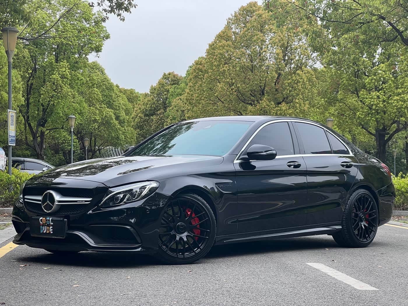 Mercedes-Benz C-Class AMG, 2017