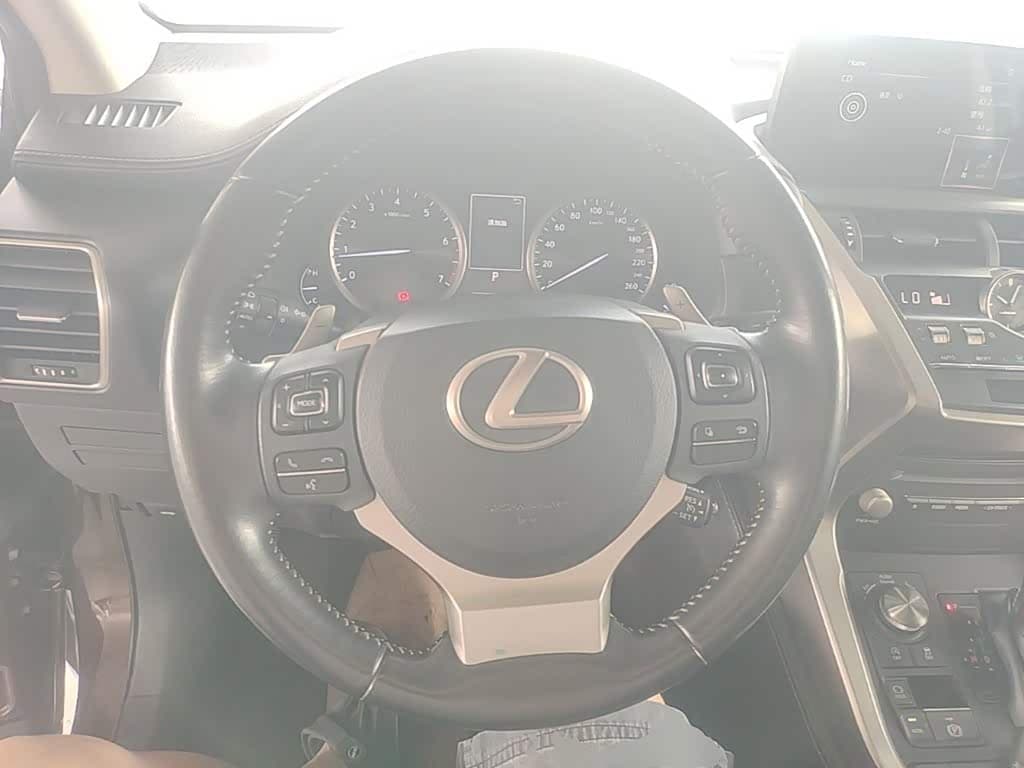 Lexus NX 2018 — Фото 11/20