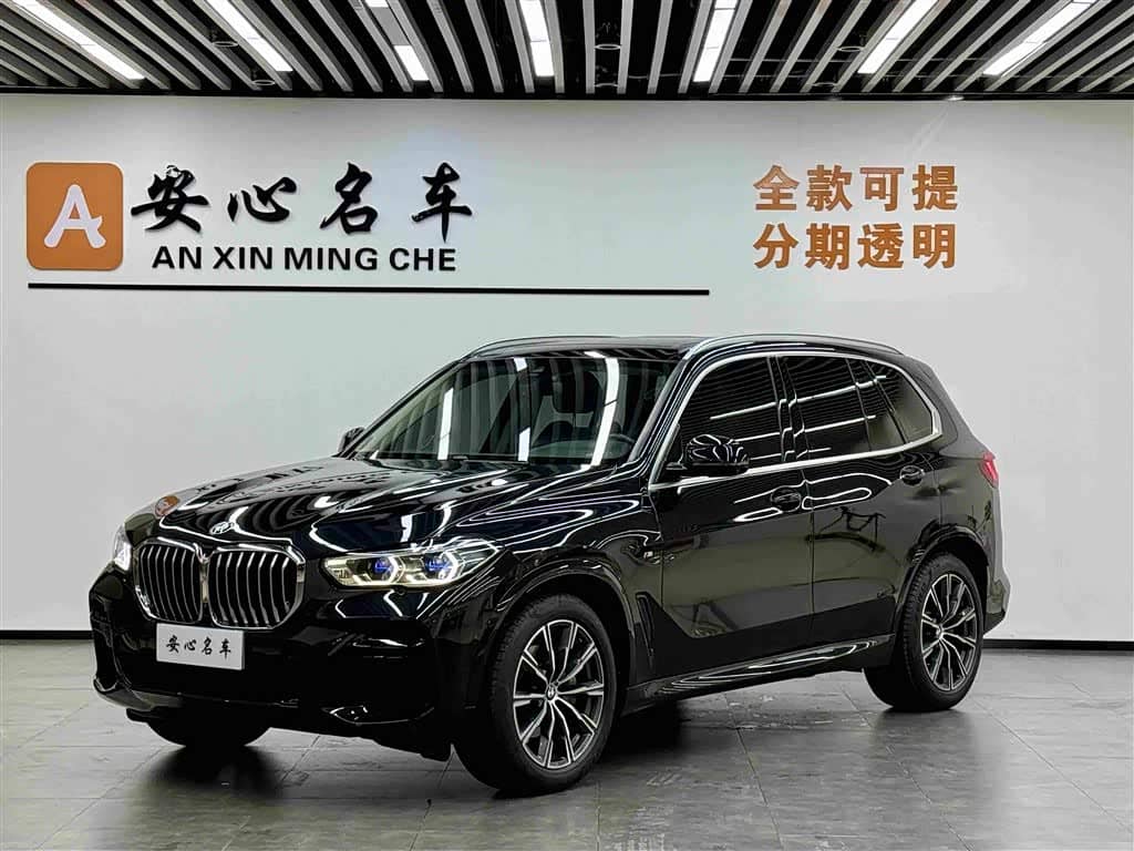 BMW X5, 2022