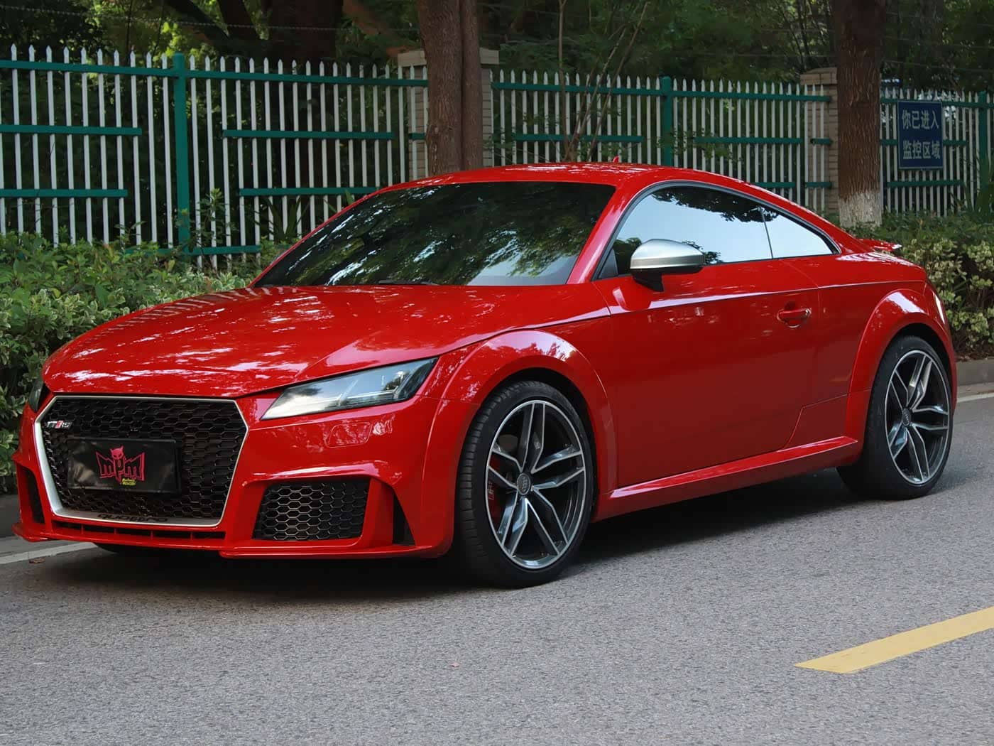 Audi TT, 2016