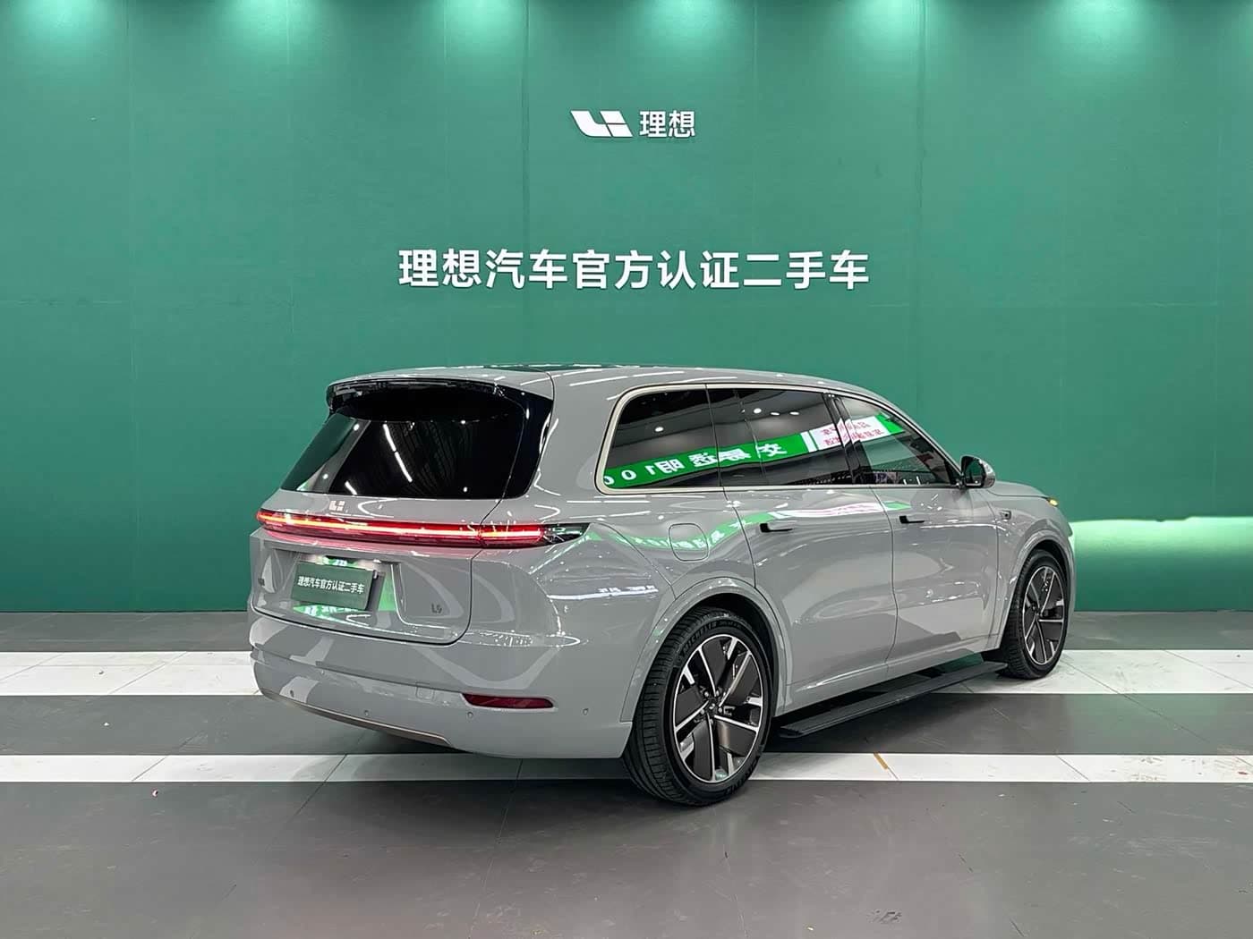 Li Auto Li Xiang L9 2025 — Фото 4/9