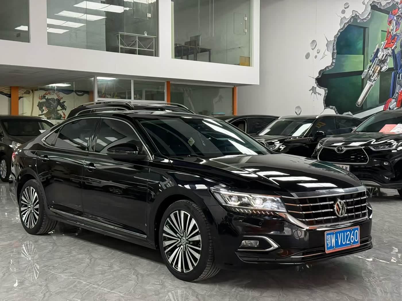 Volkswagen Passat 2020 — Фото 3/9