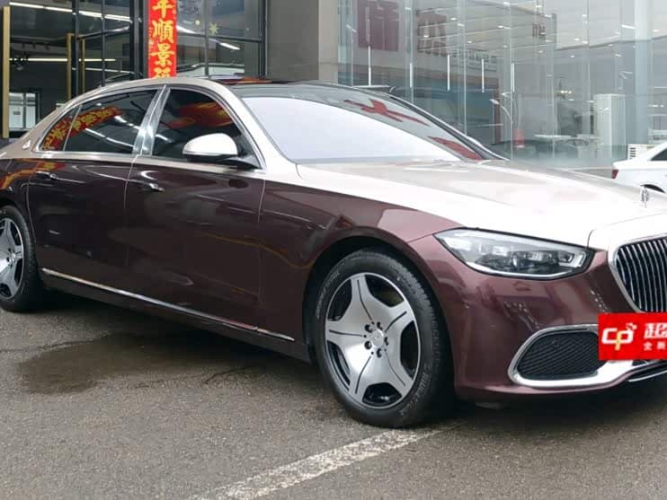 Mercedes-Benz Maybach S-Class 2021 — Фото 3/11