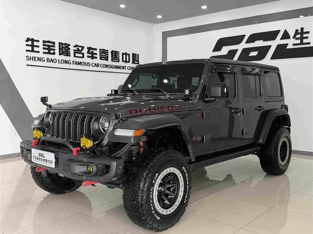 Jeep Wrangler, 2021