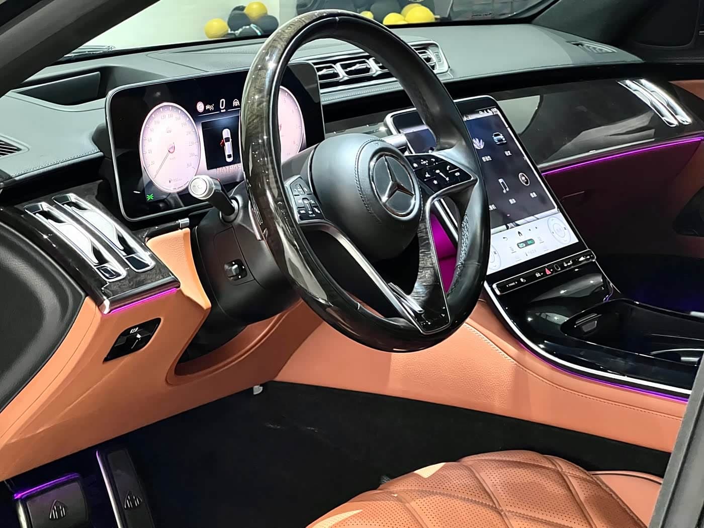Mercedes-Benz Maybach S-Class 2024 — Фото 17/20