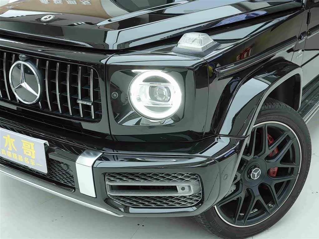 Mercedes-Benz G-Class AMG 2023 — Фото 20/20