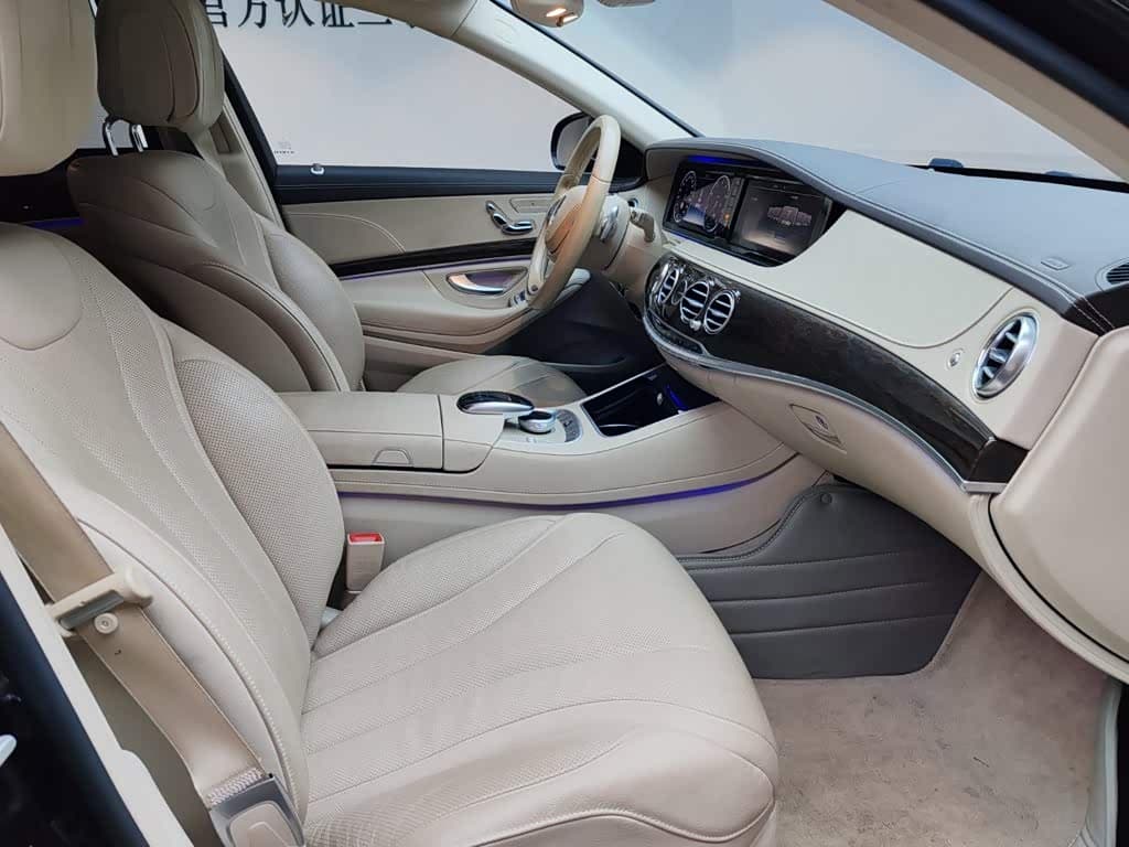 Mercedes-Benz S-Class 2015 — Фото 14/15