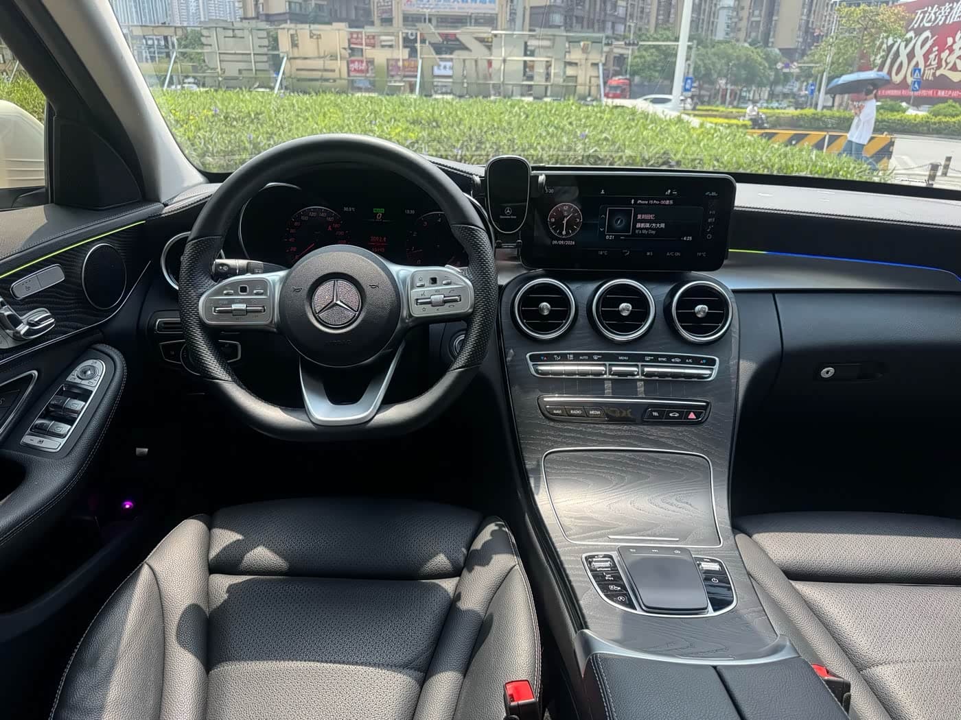 Mercedes-Benz C-Class 2020 — Фото 18/20