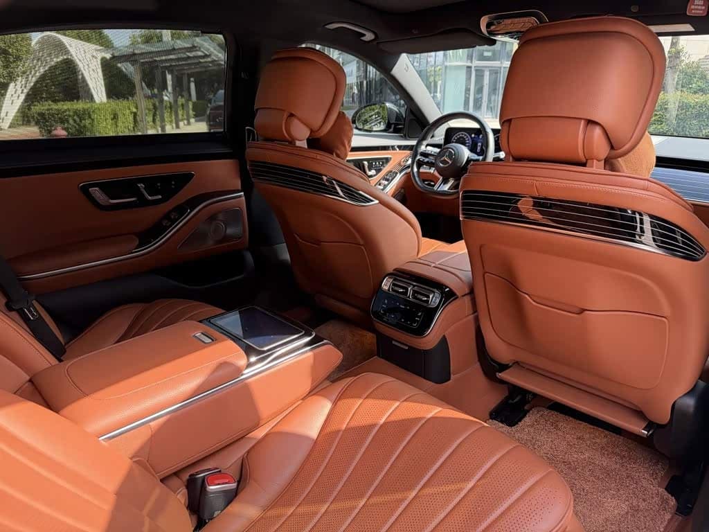 Mercedes-Benz S-Class 2022 — Фото 4/19