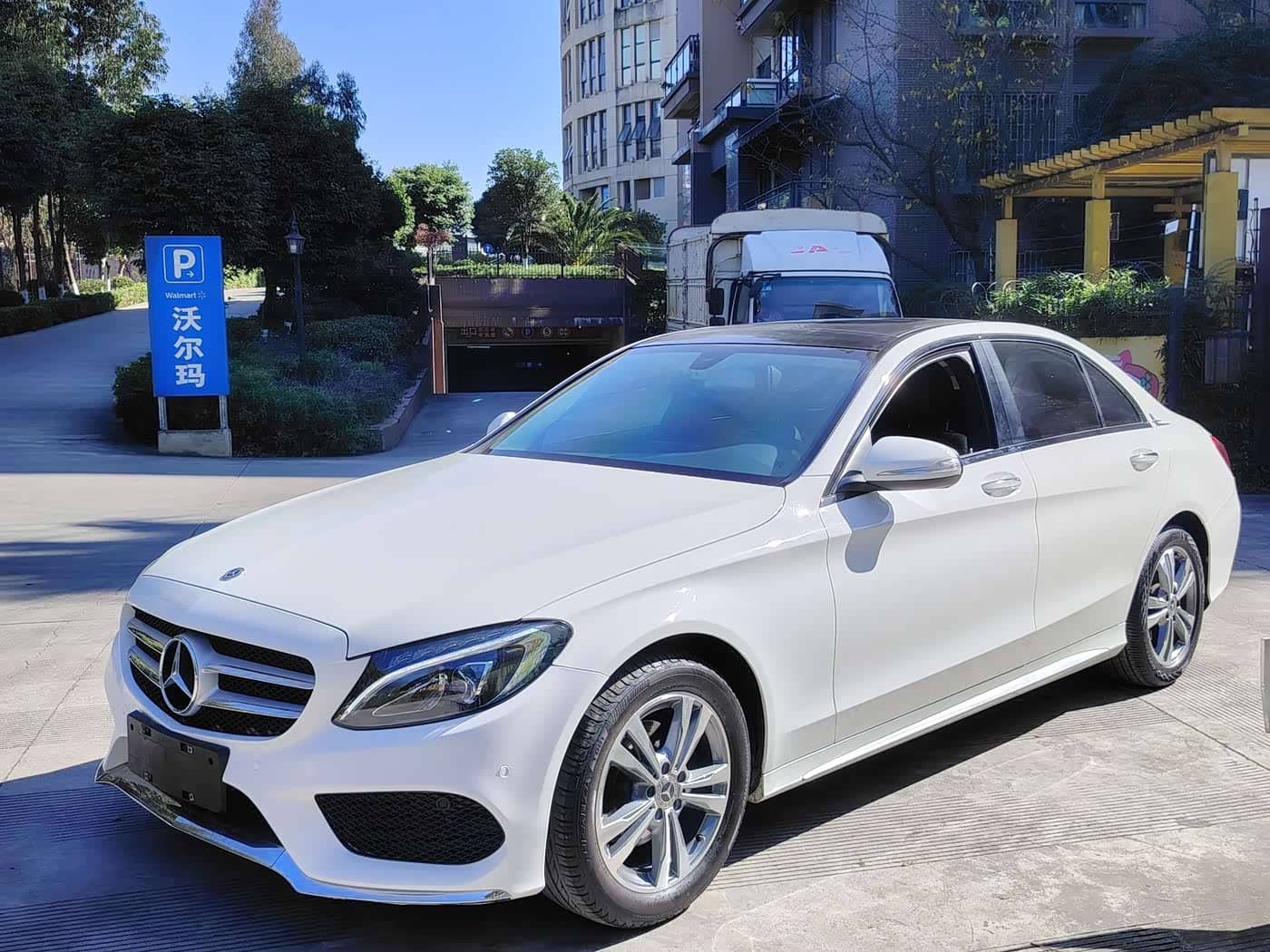Mercedes-Benz C-Class, 2018