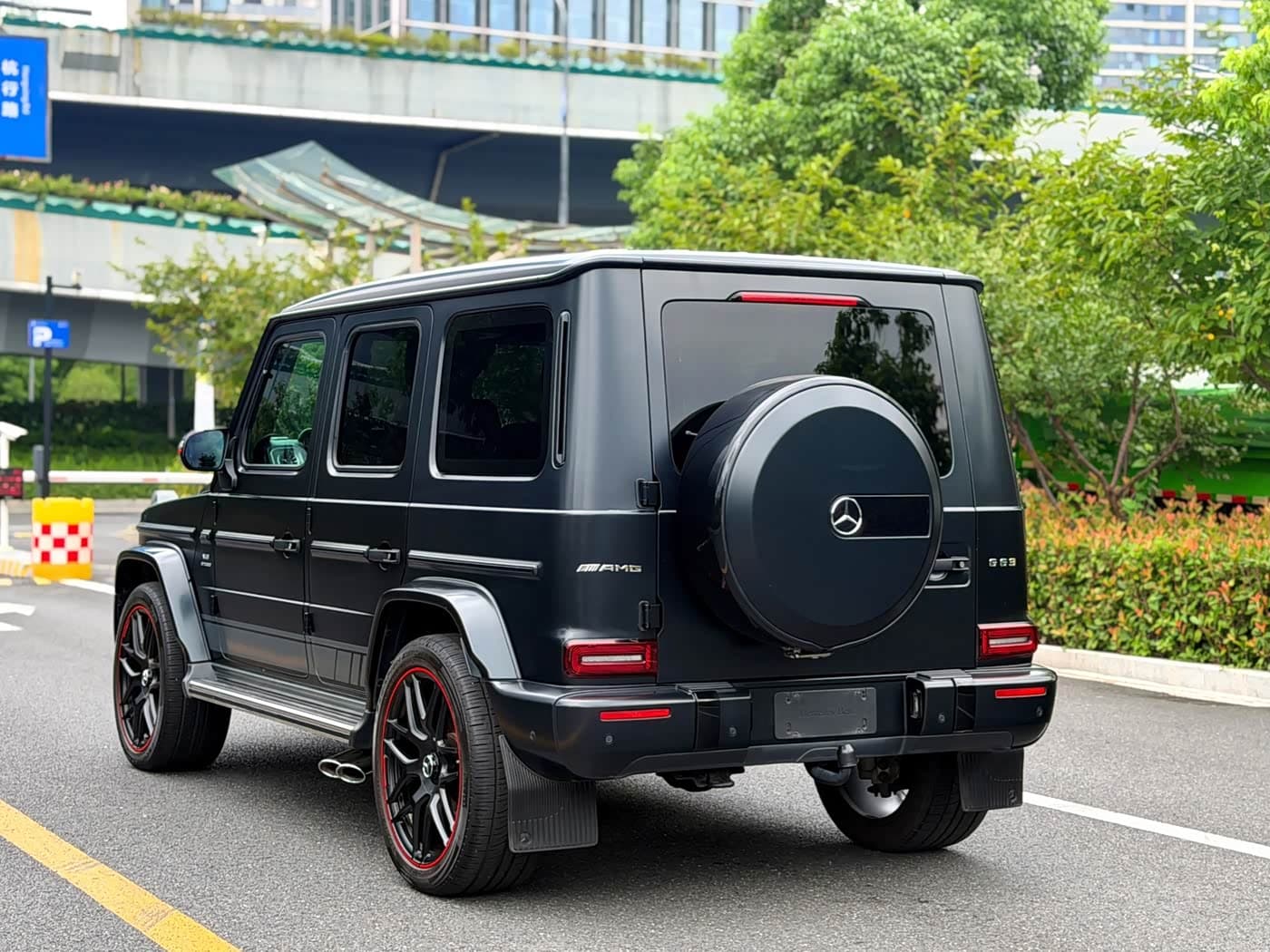 Mercedes-Benz G-Class AMG 2020 — Фото 7/20