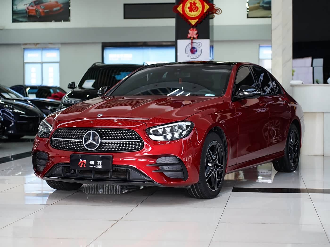 Mercedes-Benz E-Class, 2020
