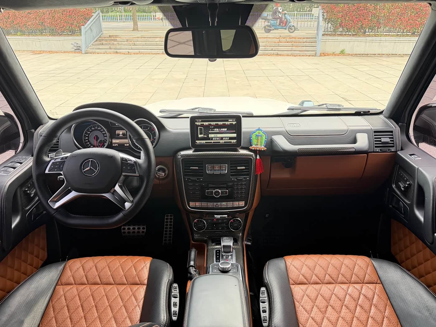 Mercedes-Benz G-Class AMG 2016 — Фото 6/11