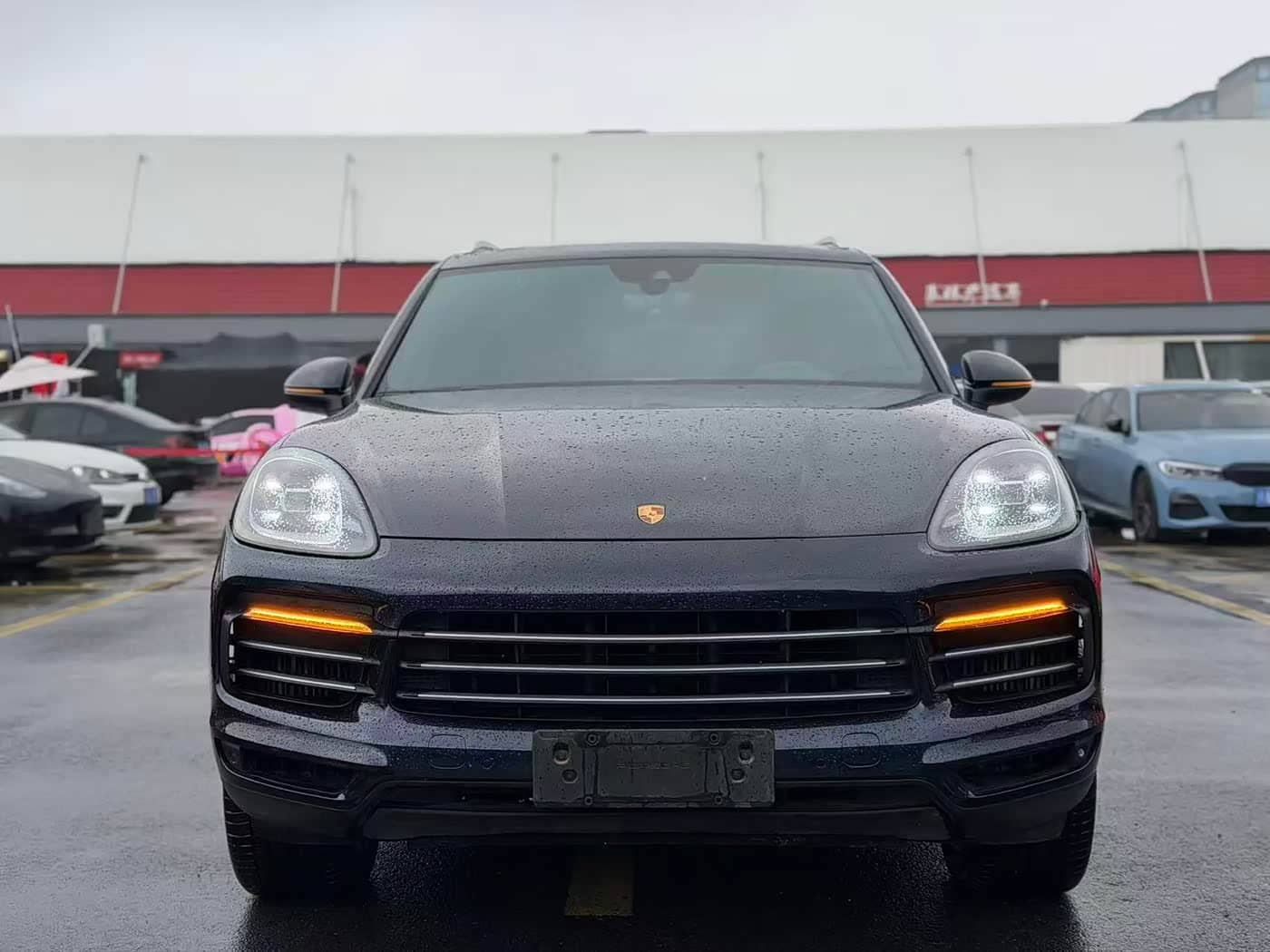 Porsche Cayenne, 2022