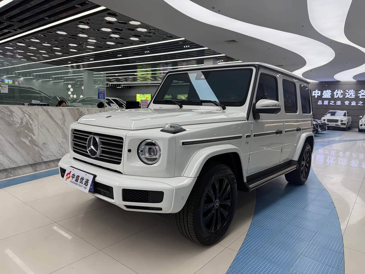 Mercedes-Benz G-Class, 2022