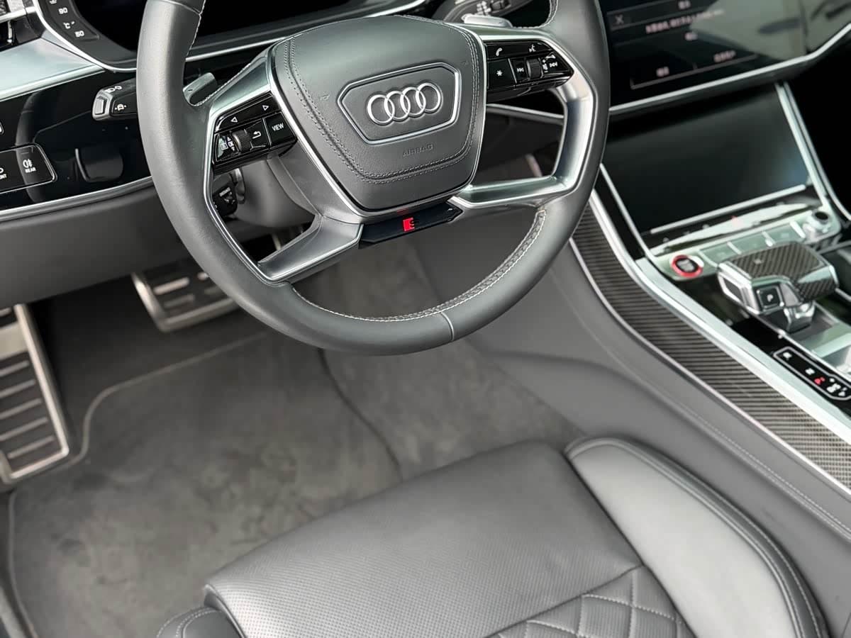 Audi S8 2022 — Фото 6/20