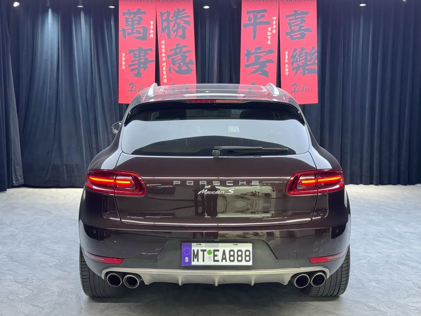 Porsche Macan 2015 — Фото 8/9