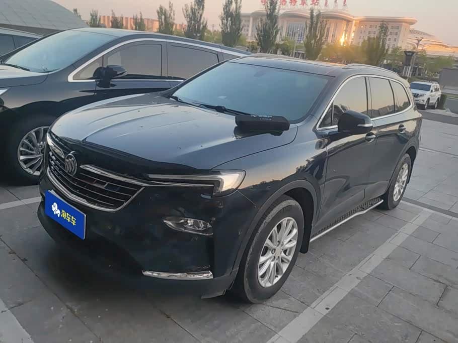 Buick Enclave 2021 — Фото 1/16