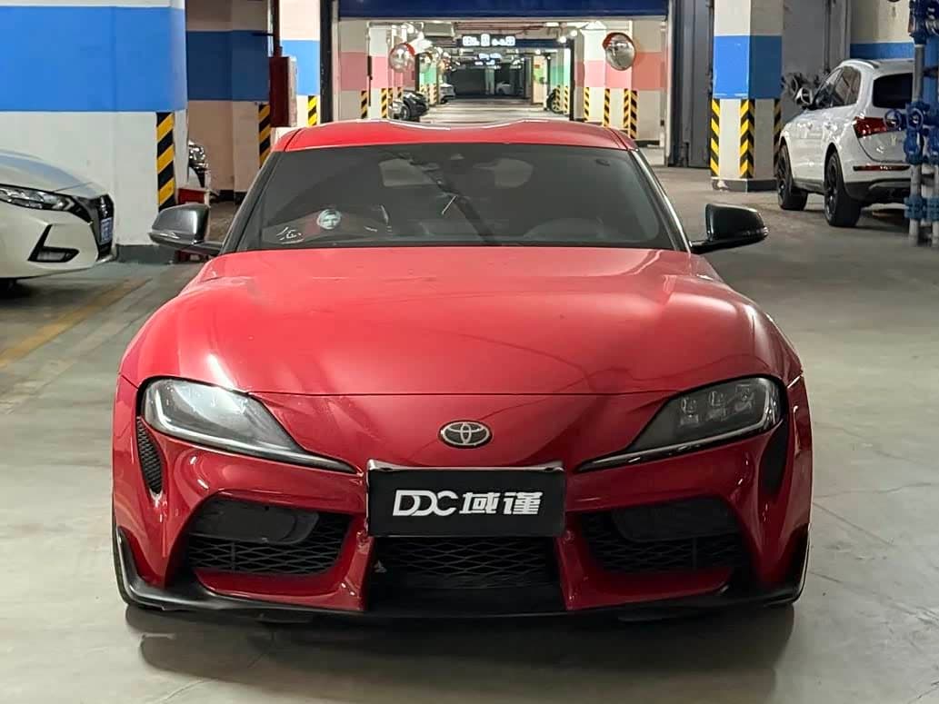 Toyota Supra 2021 — Фото 2/12