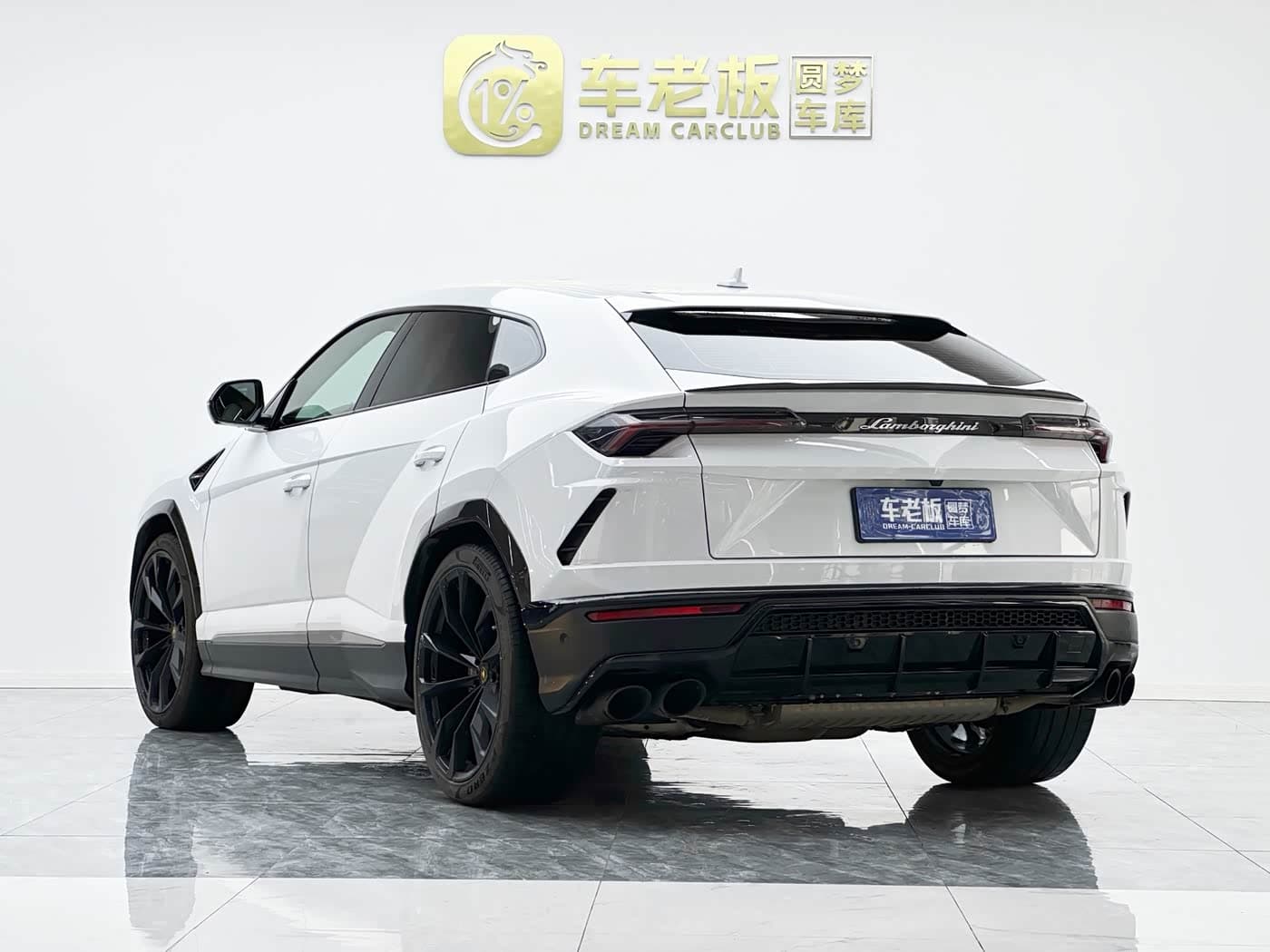 Lamborghini Urus 2020 — Фото 6/20