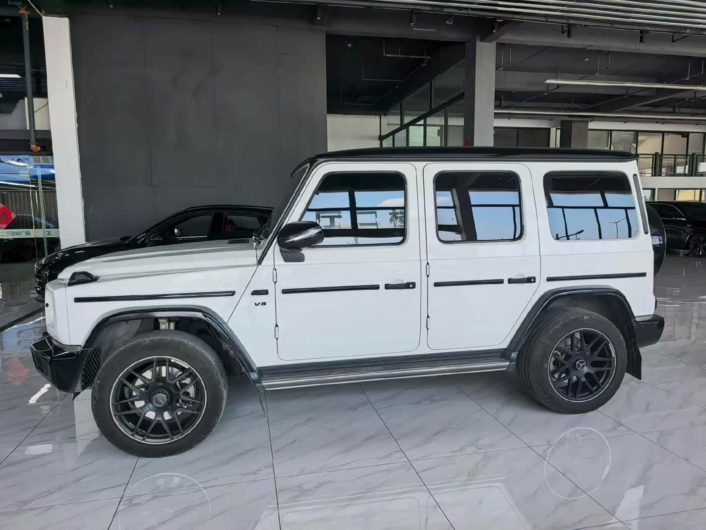 Mercedes-Benz G-Class 2024 — Фото 4/7