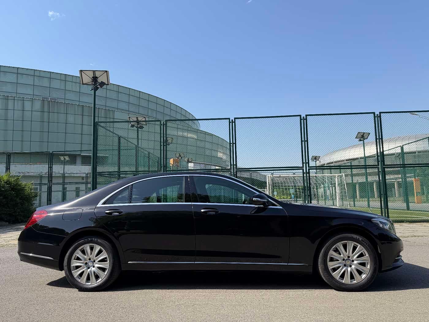 Mercedes-Benz S-Class 2014 — Фото 4/17