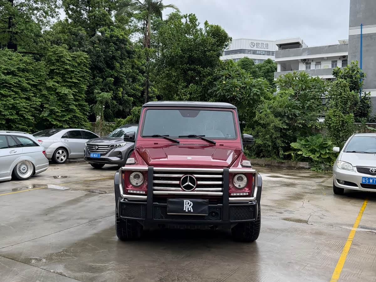 Mercedes-Benz G-Class 2018 — Фото 2/10