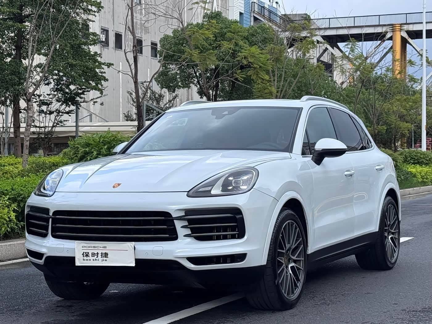 Porsche Cayenne, 2021