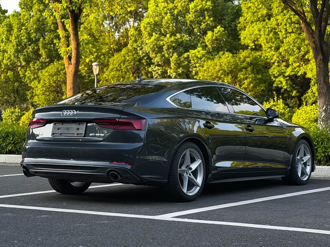 Audi A5 2019 — Фото 4/18