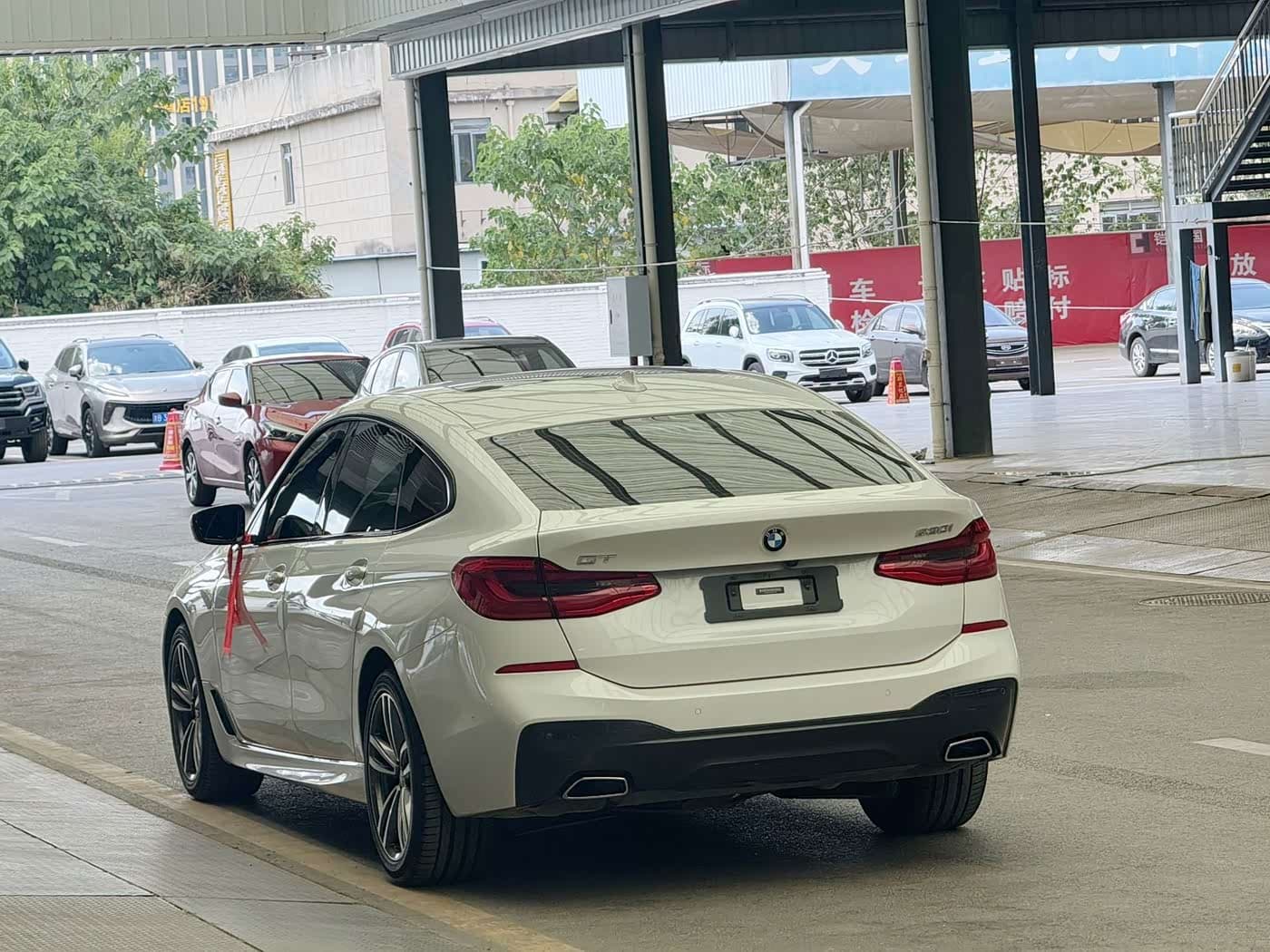 BMW 6 Series GT 2020 — Фото 11/11