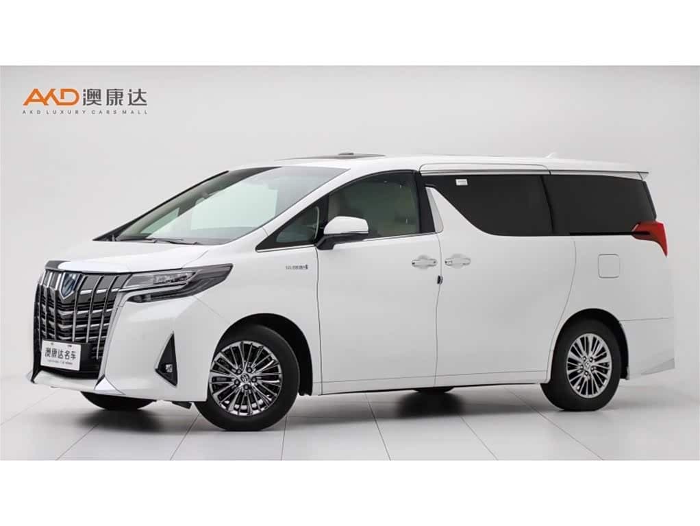 Toyota Alphard 2023 — Фото 1/11
