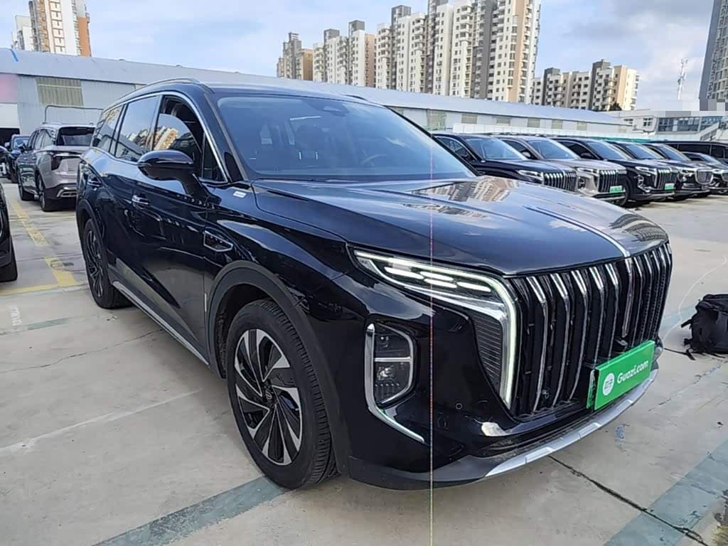 Hongqi HS7 PHEV 2024 — Фото 4/20