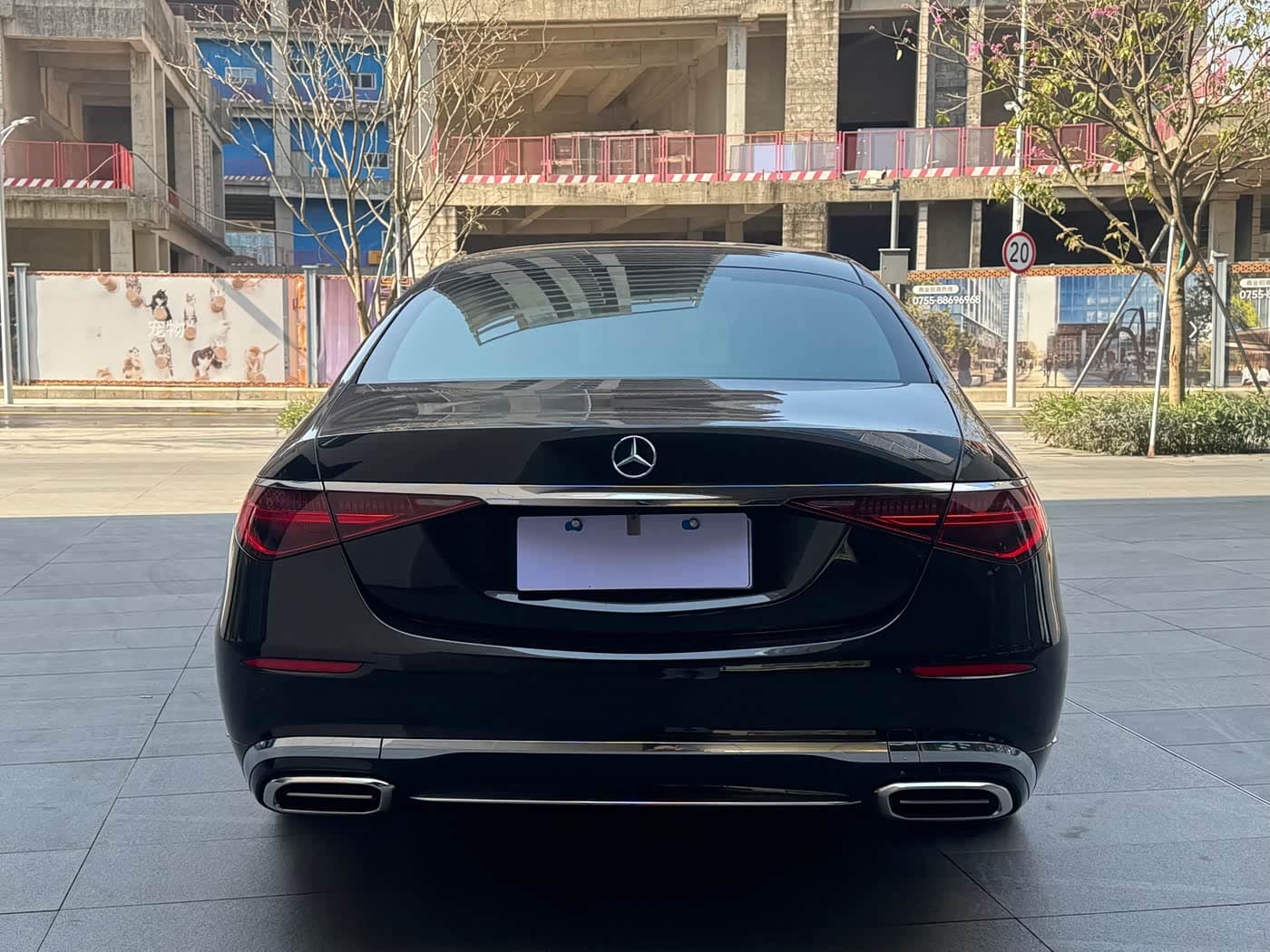 Mercedes-Benz Maybach S-Class 2023 — Фото 11/12