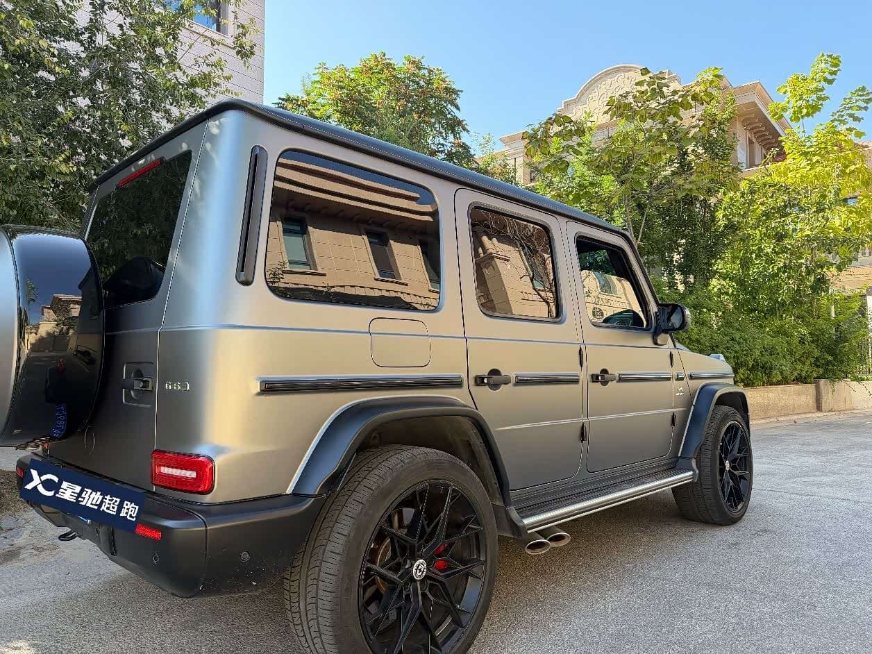 Mercedes-Benz G-Class AMG 2019 — Фото 3/9