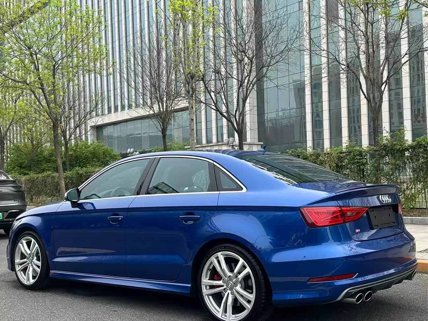 Audi S3 2017 — Фото 5/20