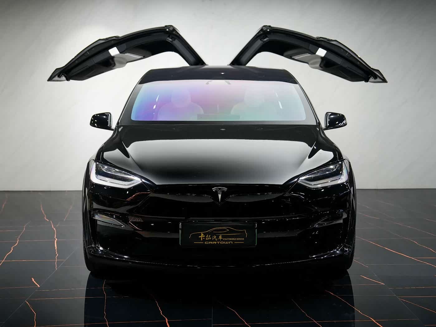 Tesla Model X 2023 — Фото 1/20