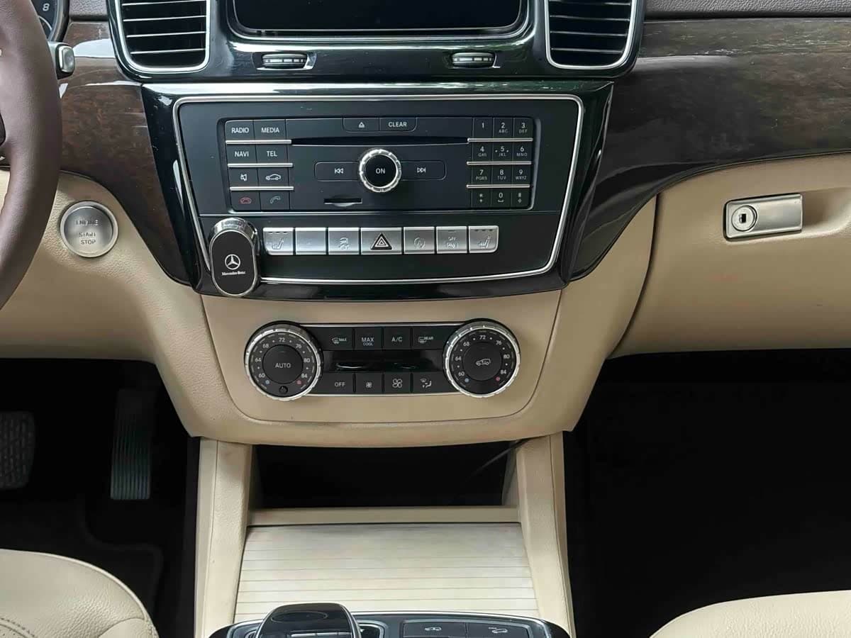 Mercedes-Benz GLS 2018 — Фото 20/20