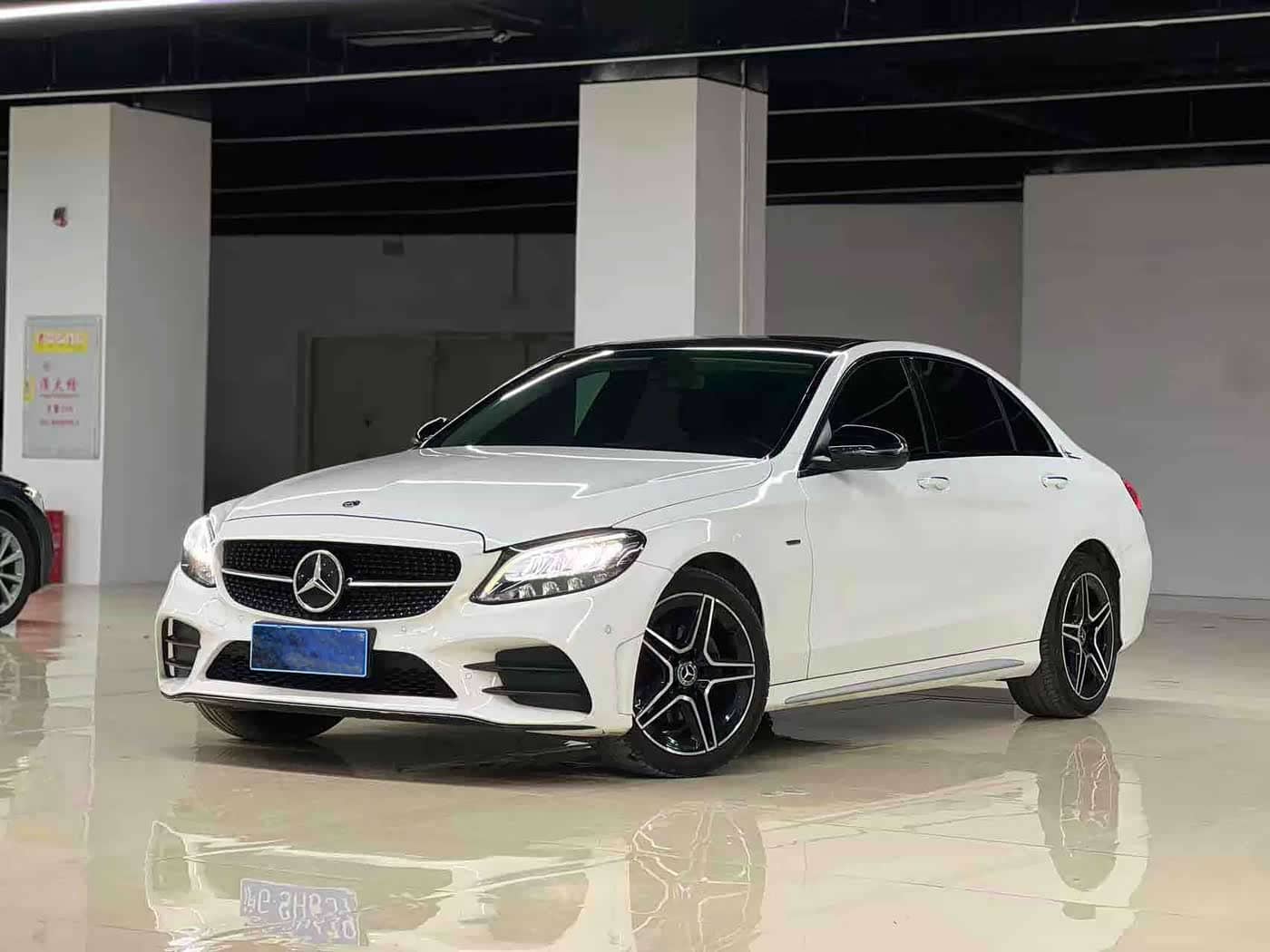 Mercedes-Benz C-Class, 2021