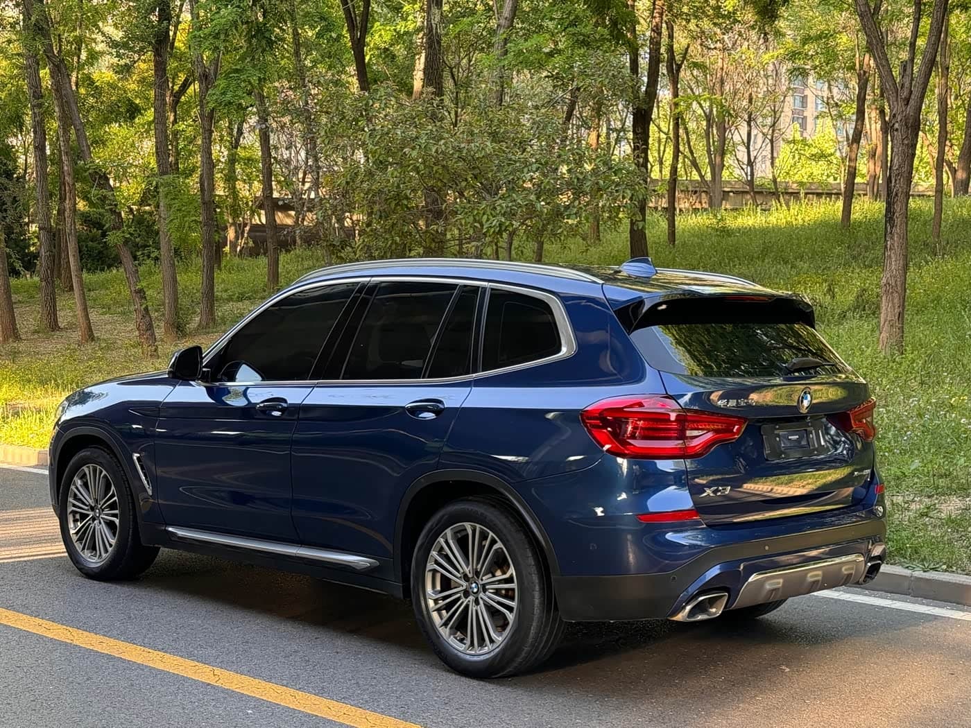BMW X3 2019 — Фото 20/20