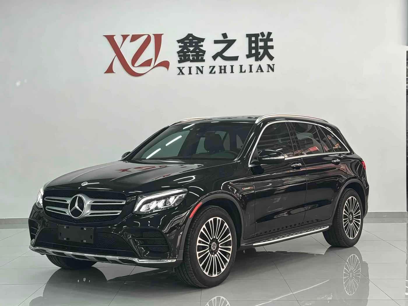 Mercedes-Benz GLC 2019 — Фото 1/20
